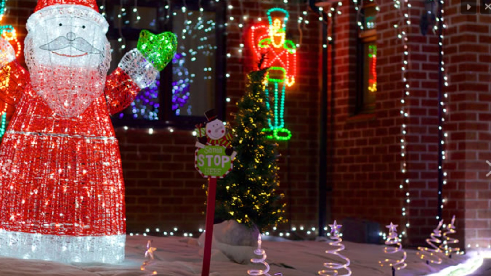 Recycling Christmas Light Lowes 2022 Christmas Lights Display Cancelled | Itv News Meridian