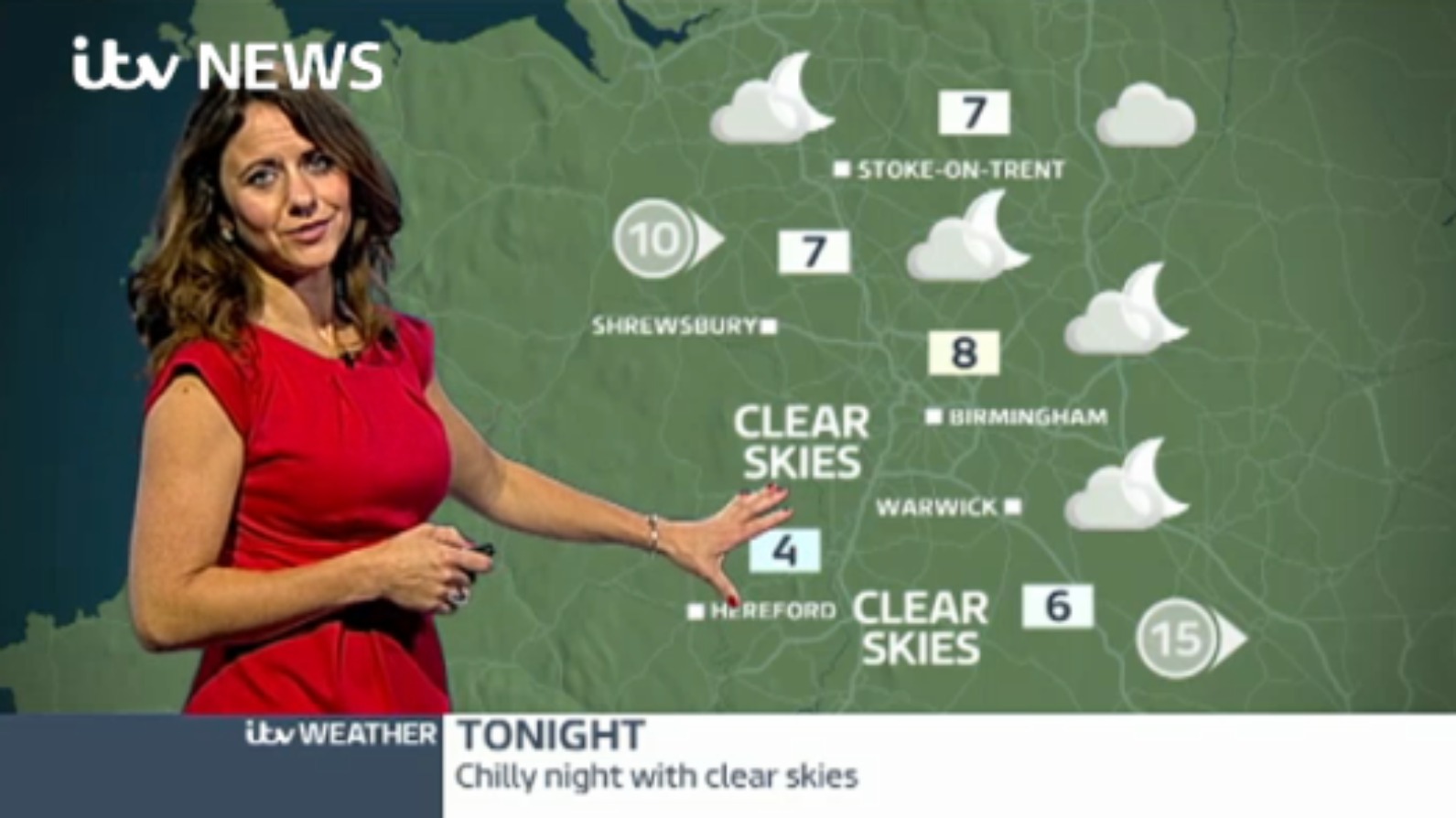 West Midlands Weather: A Chilly Night With Clear Skies | ITV News Central