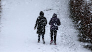 Scottish People Have More Than 400 Different Words For Snow ITV News