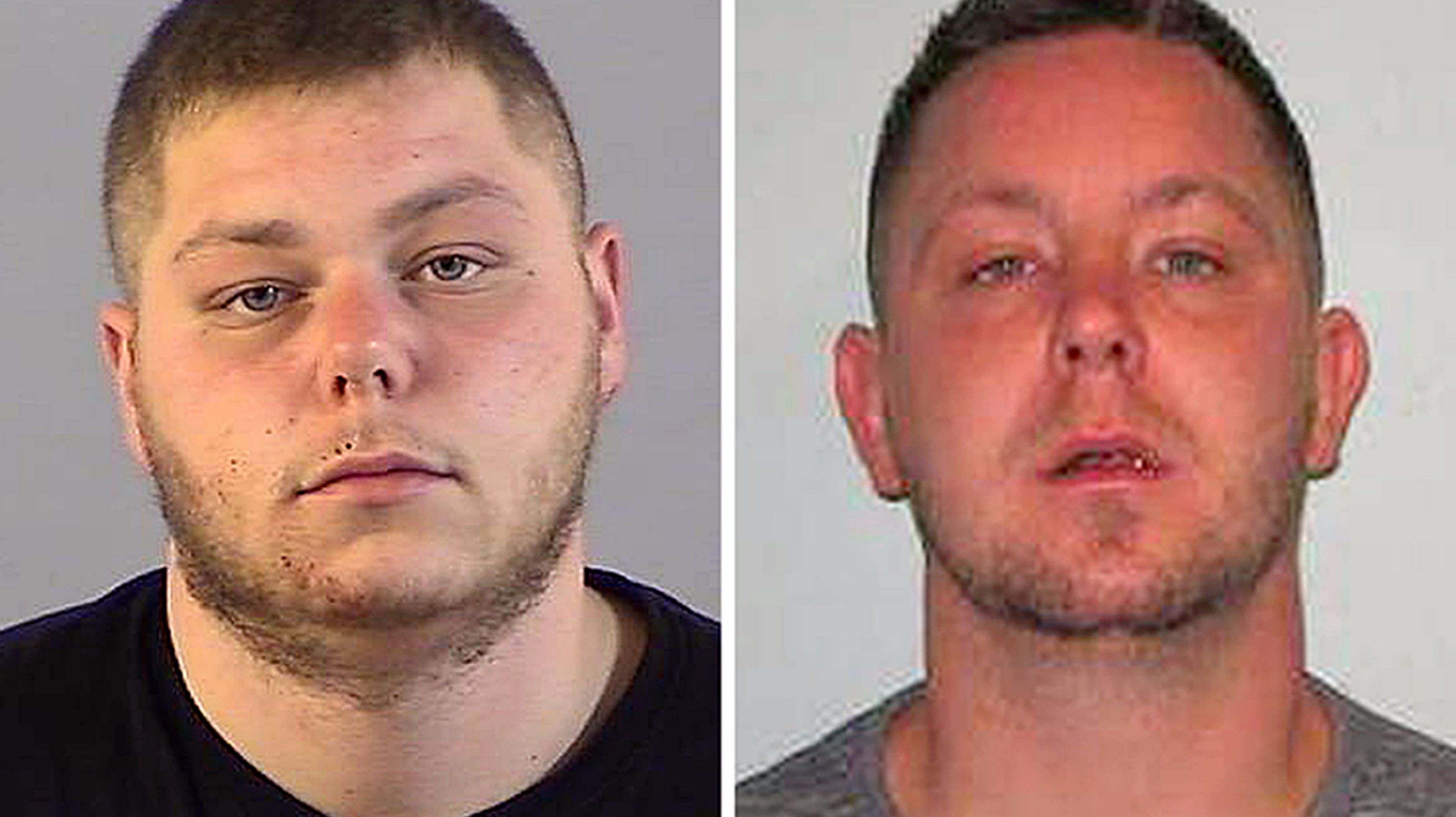 Manhunt for 'dangerous' brothers after acid attack leaves woman with ...