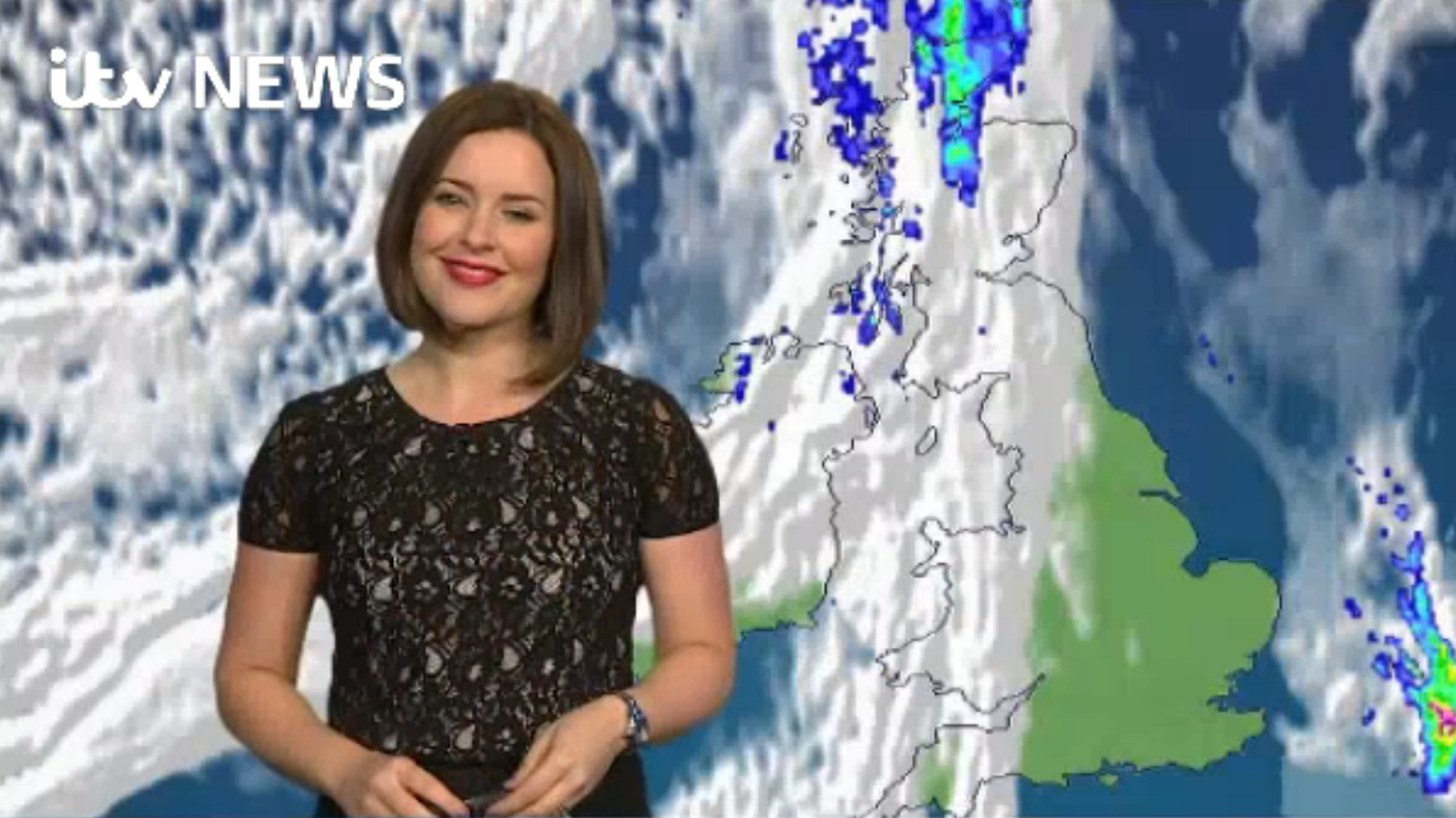 Wednesday's weather for the west of the region ITV News Meridian