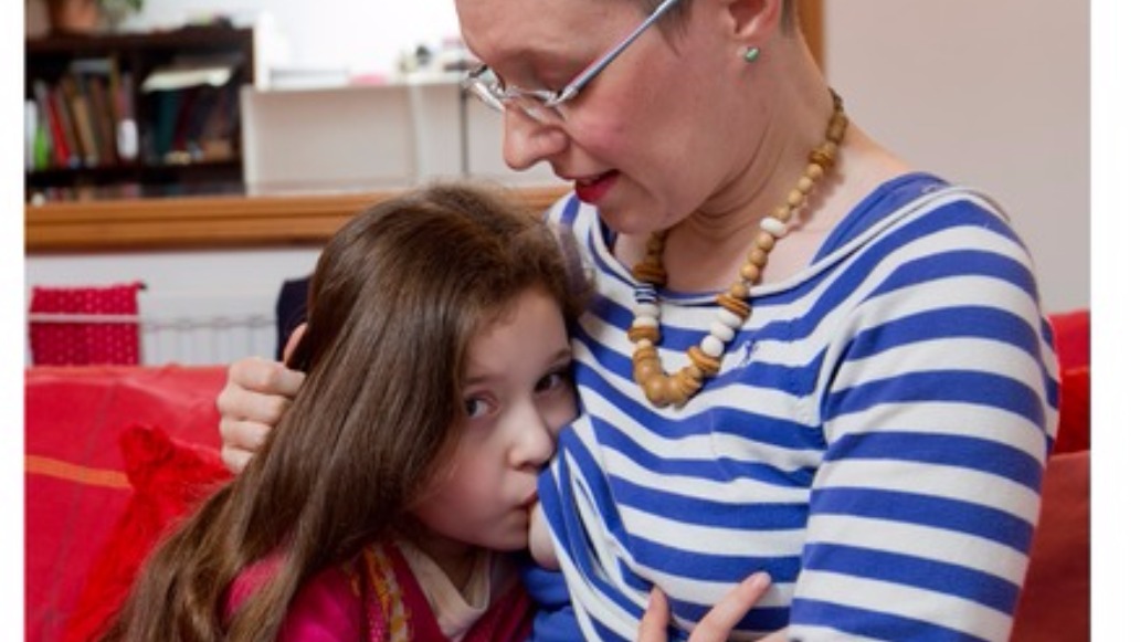 Mother Who Breastfeeds 7 Year Old Daughter Insists It Makes Big 