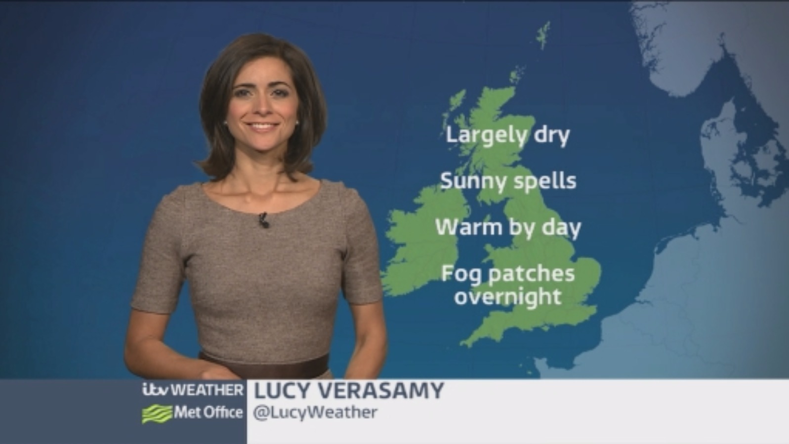 Clear, chilly nights with sunshine by day | ITV News