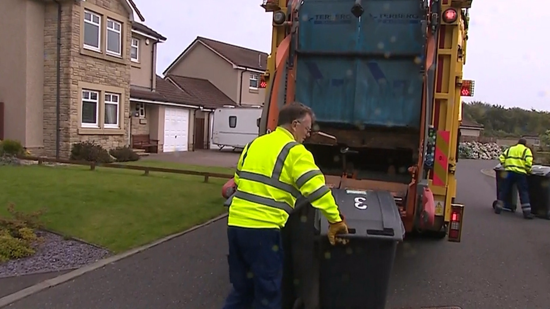 Council first in UK to offer monthly bin collections ITV News