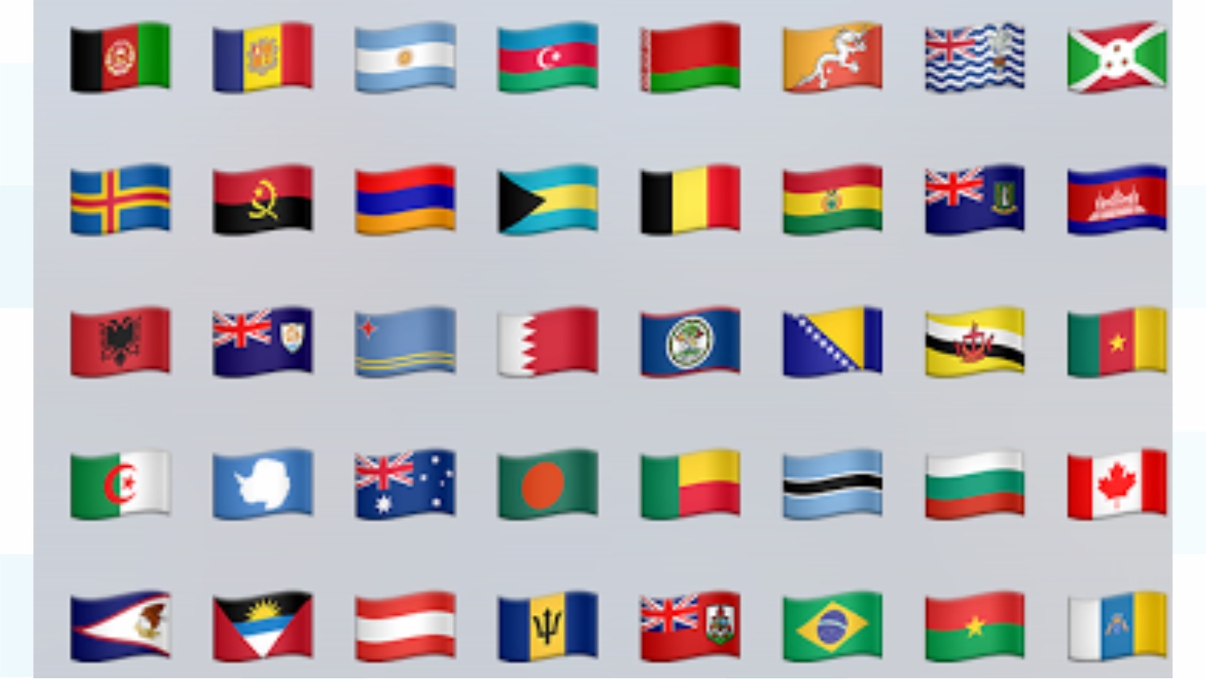 Apple creates new flag emojis - but leaves out Wales | ITV News Wales