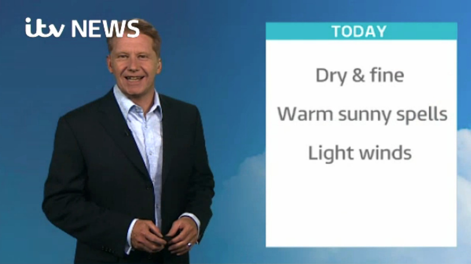 Monday S Weather For The West Of The Region Itv News Meridian