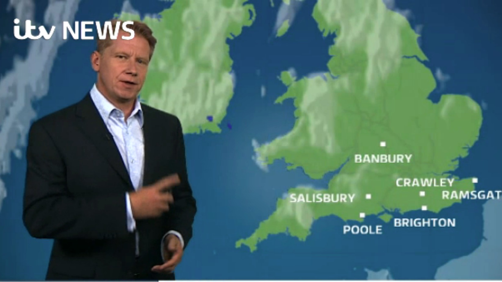 Monday's weather for the east of the region | ITV News Meridian