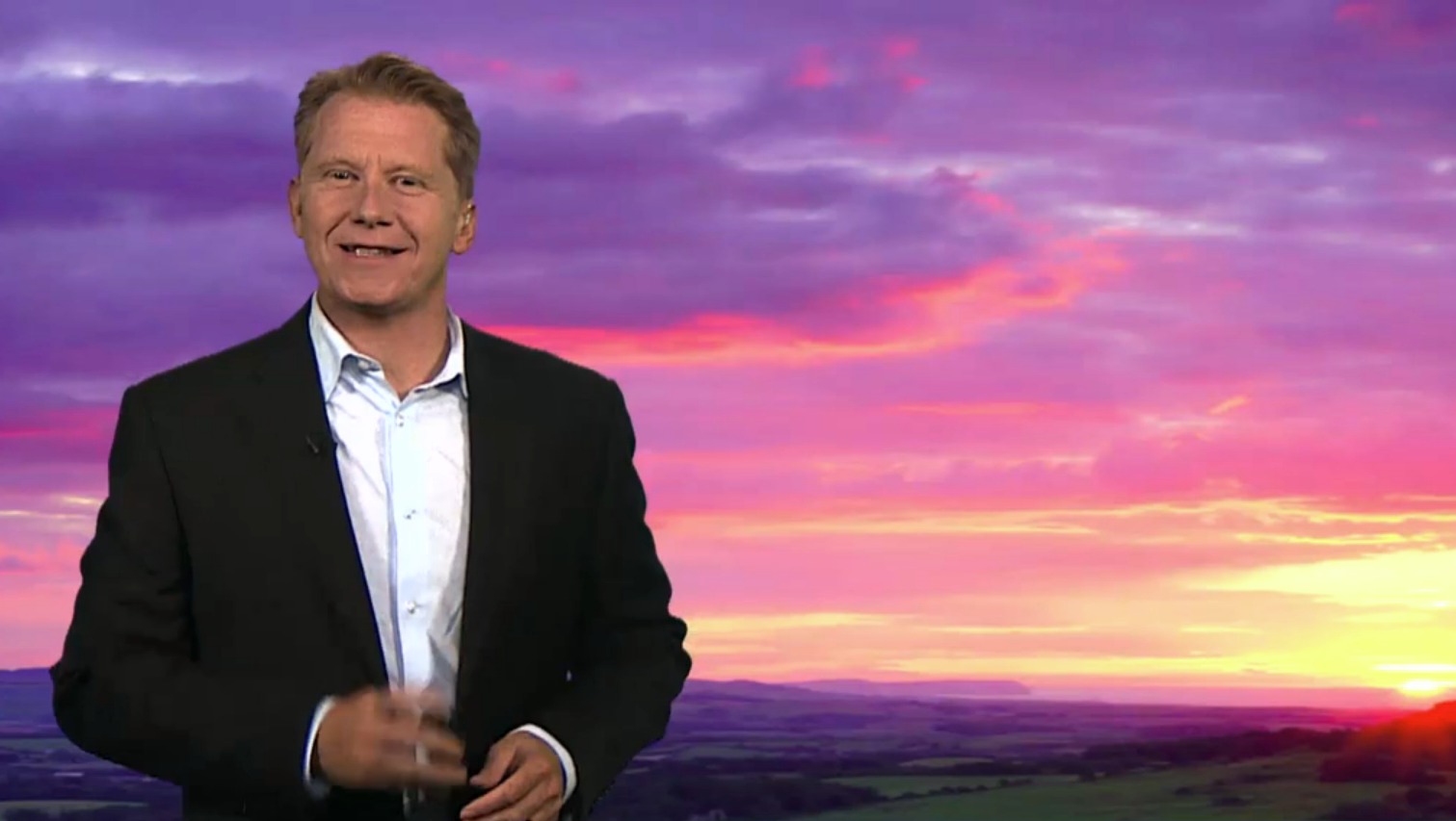 Tuesday night's weather for the west of the region ITV News Meridian