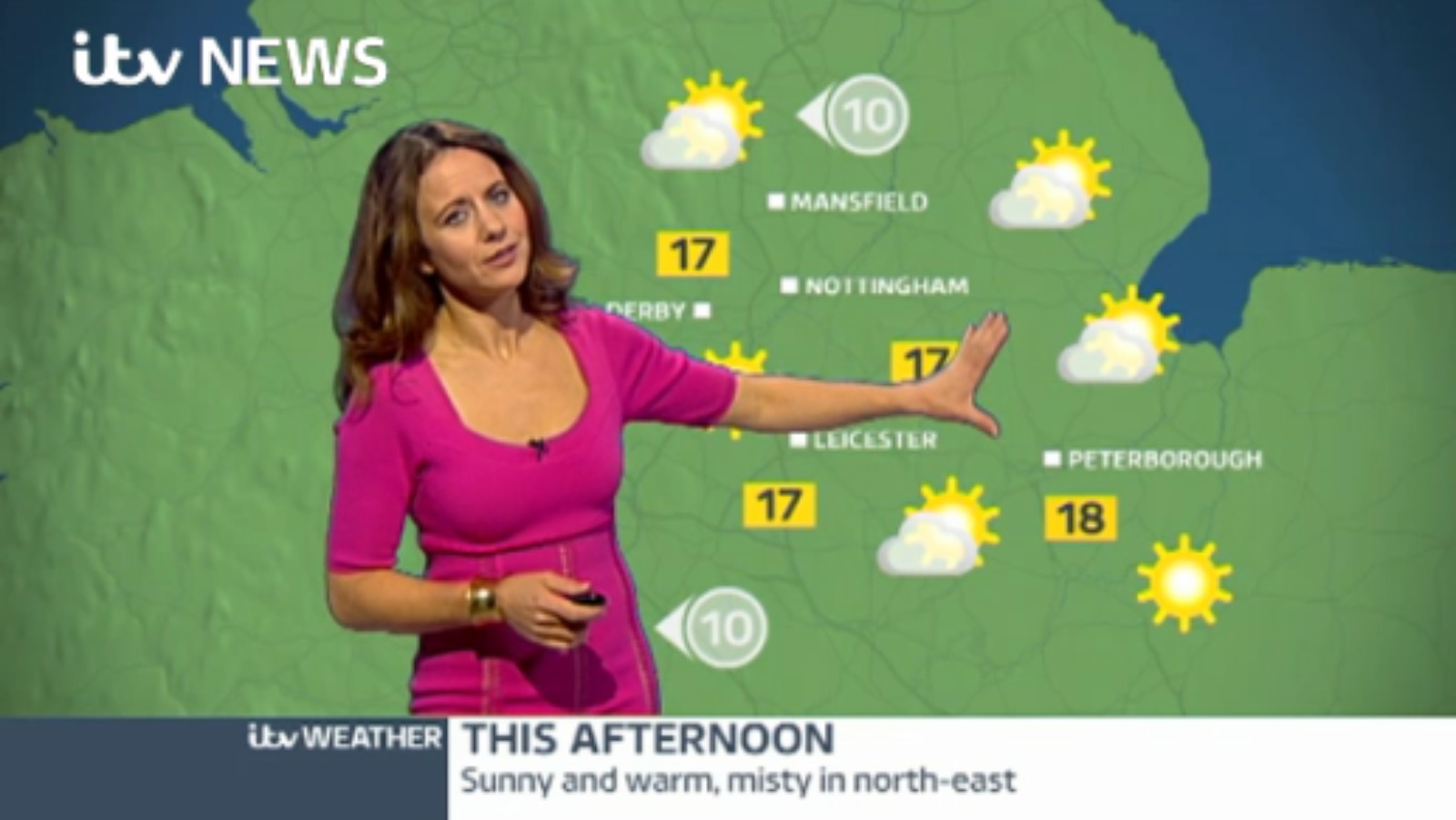 East Midlands Weather: Sunny and warm this afternoon | ITV News Central