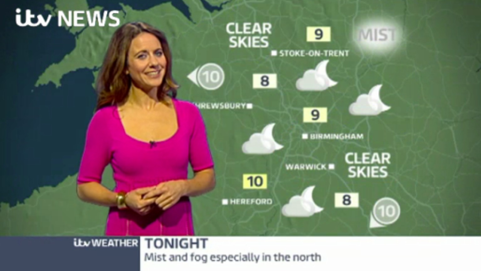 West Midlands Weather: Mainly clear skies with patchy mist | ITV News ...