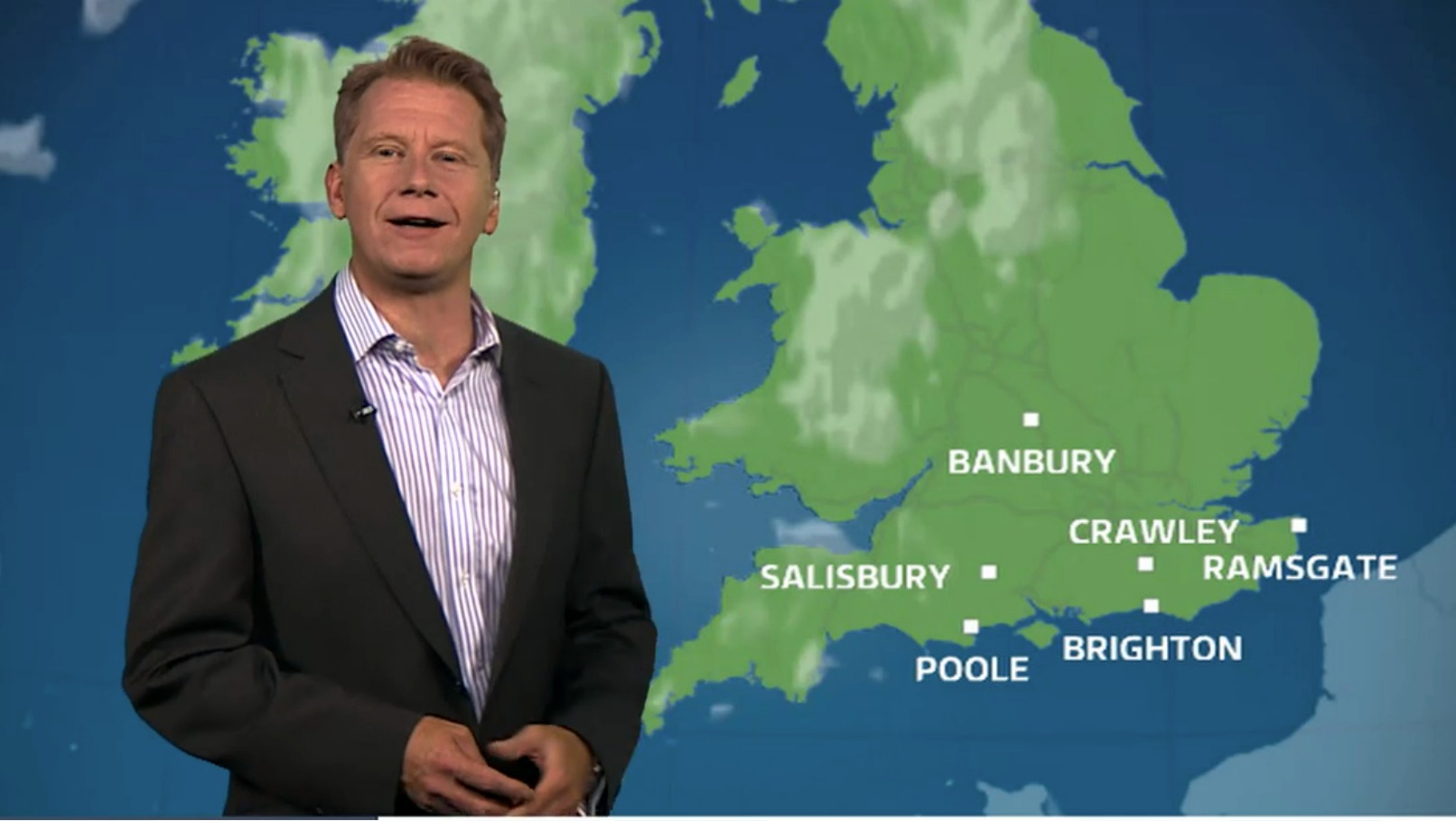 Wednesday's Weather For The West Of The Region | ITV News Meridian