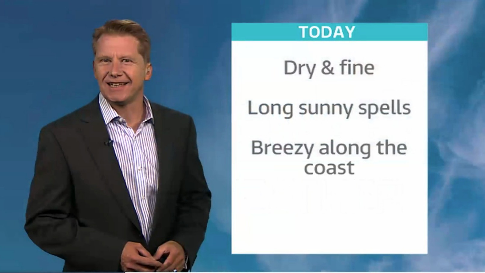 Wednesday's weather for the east of the region | ITV News Meridian