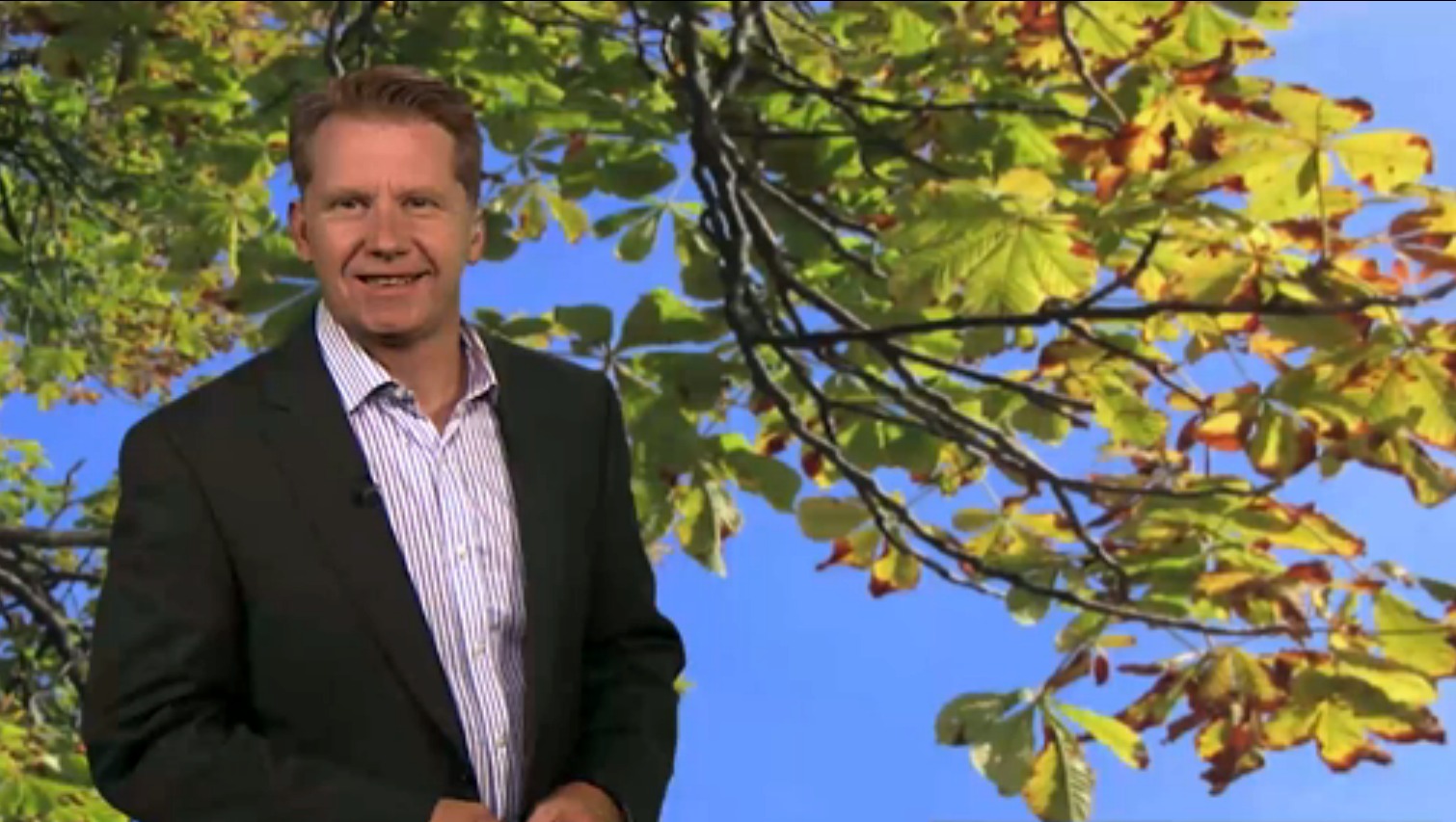 Wednesday night's weather for the west of the region | ITV News Meridian