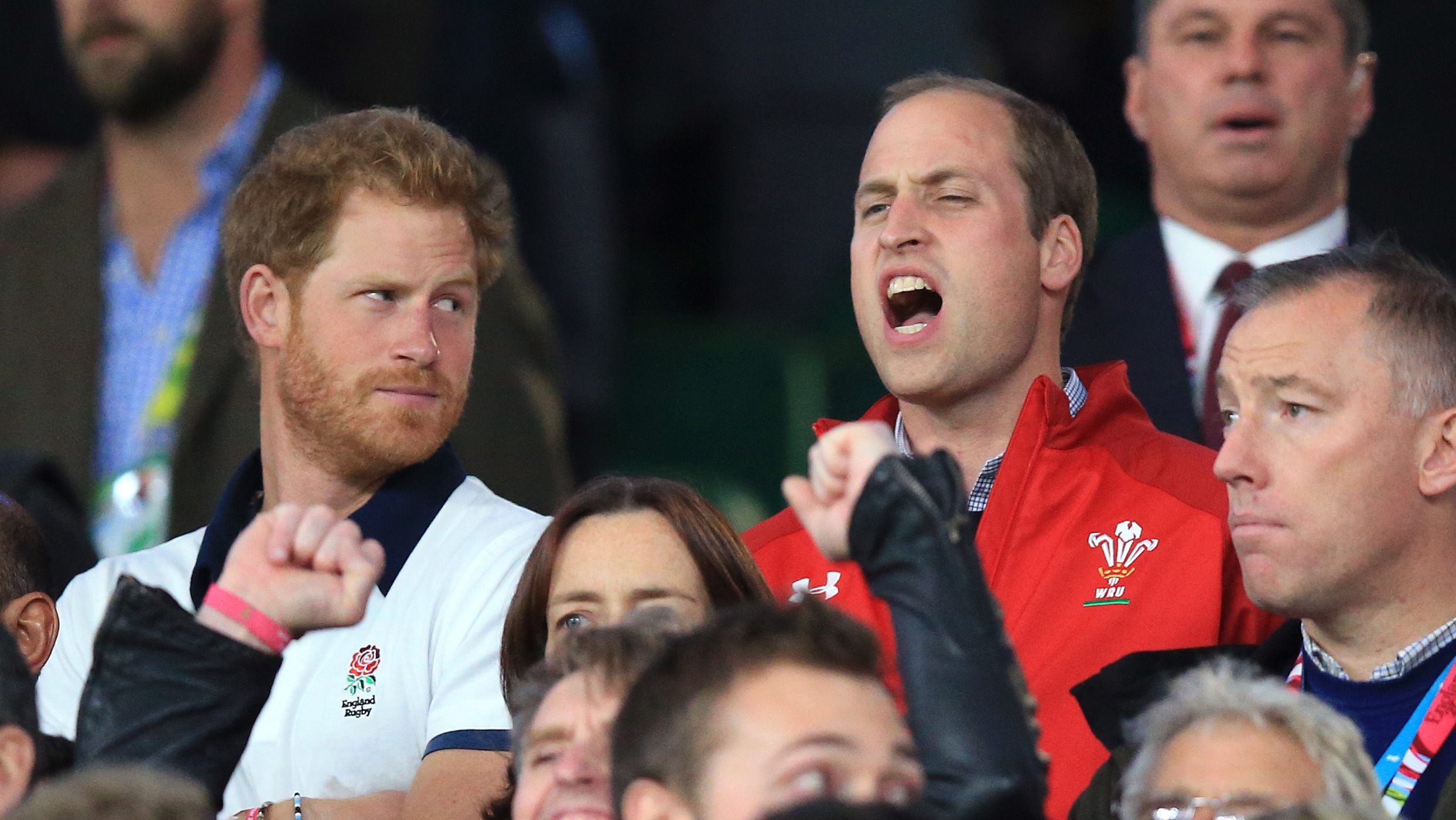 Rugby World Cup: Prince Harry laughs off 'that look' at England vs ...