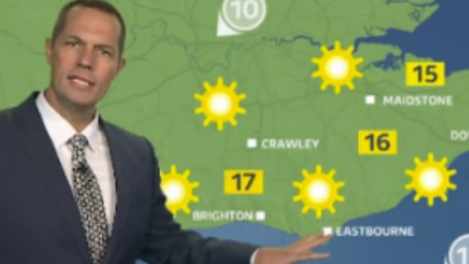 More sunshine on the way for east of region | ITV News Meridian