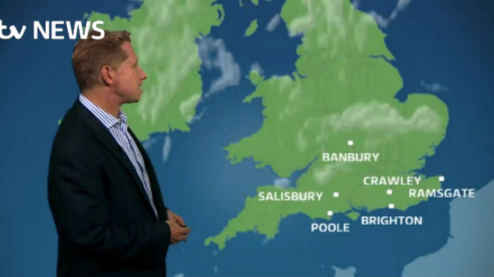Friday's forecast for the east of the region | ITV News Meridian