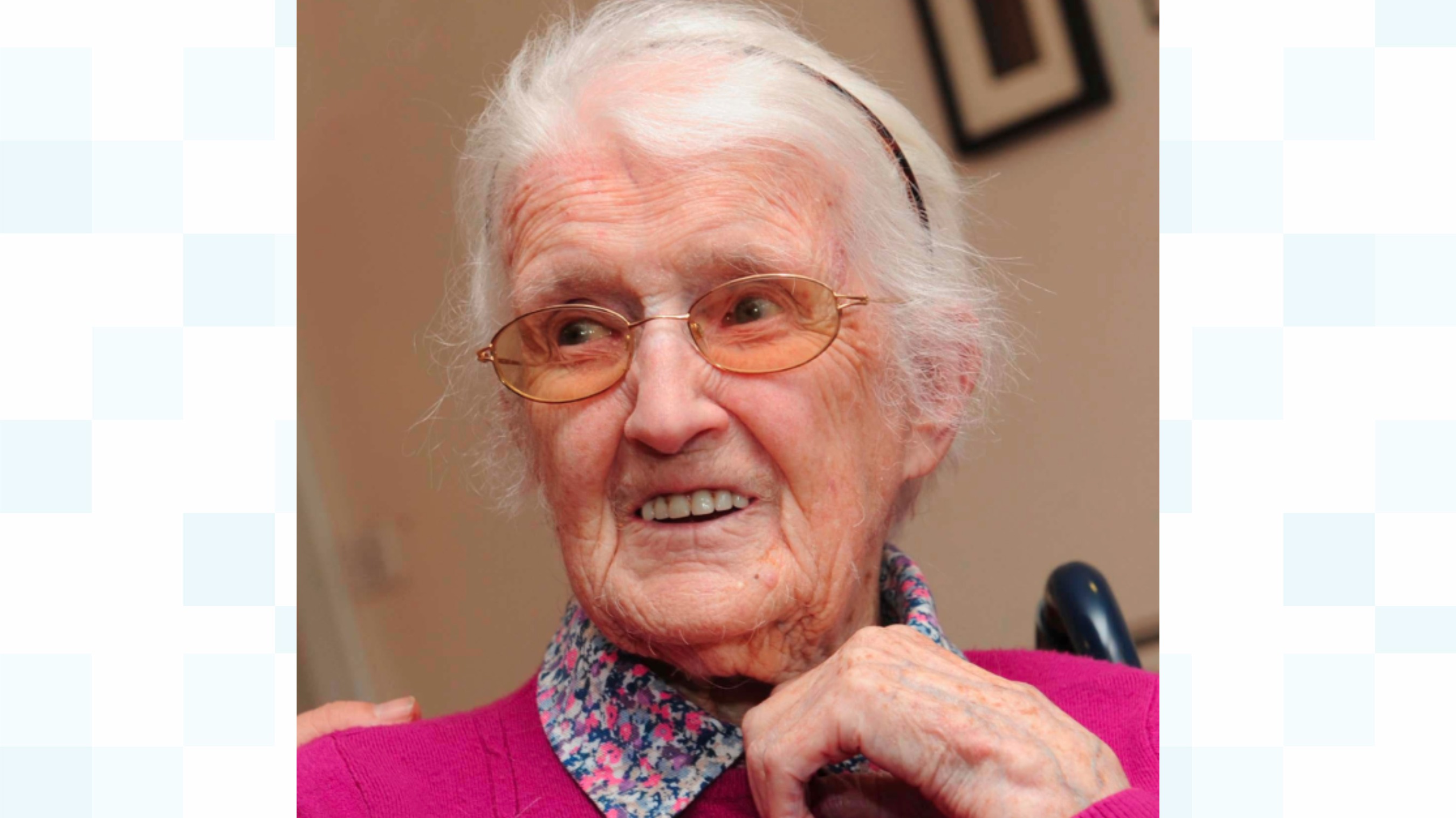 Wales' Oldest Person Turns 110 Years Old | ITV News Wales