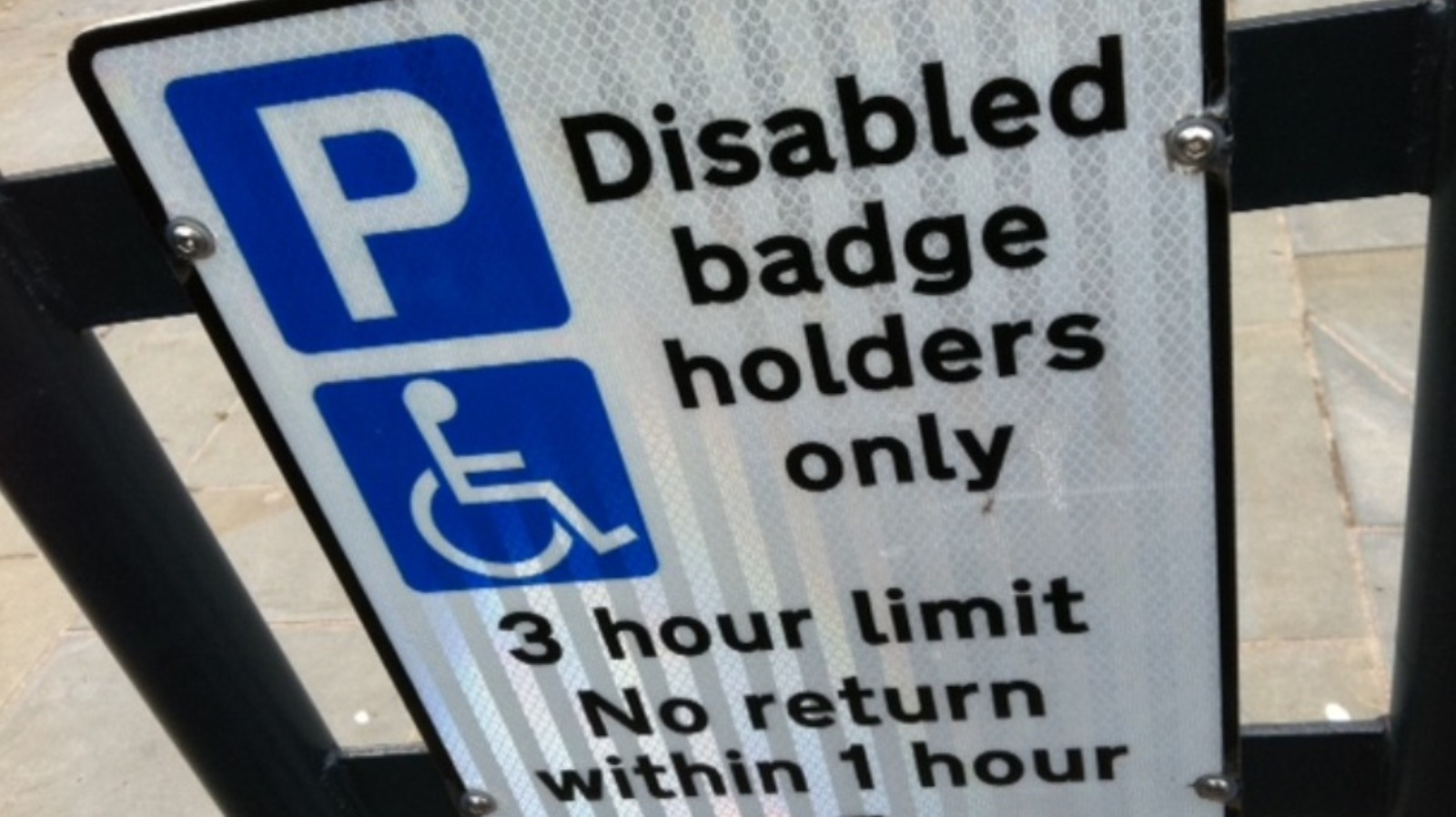 Crackdown on blue badge parking fraud ITV News Meridian