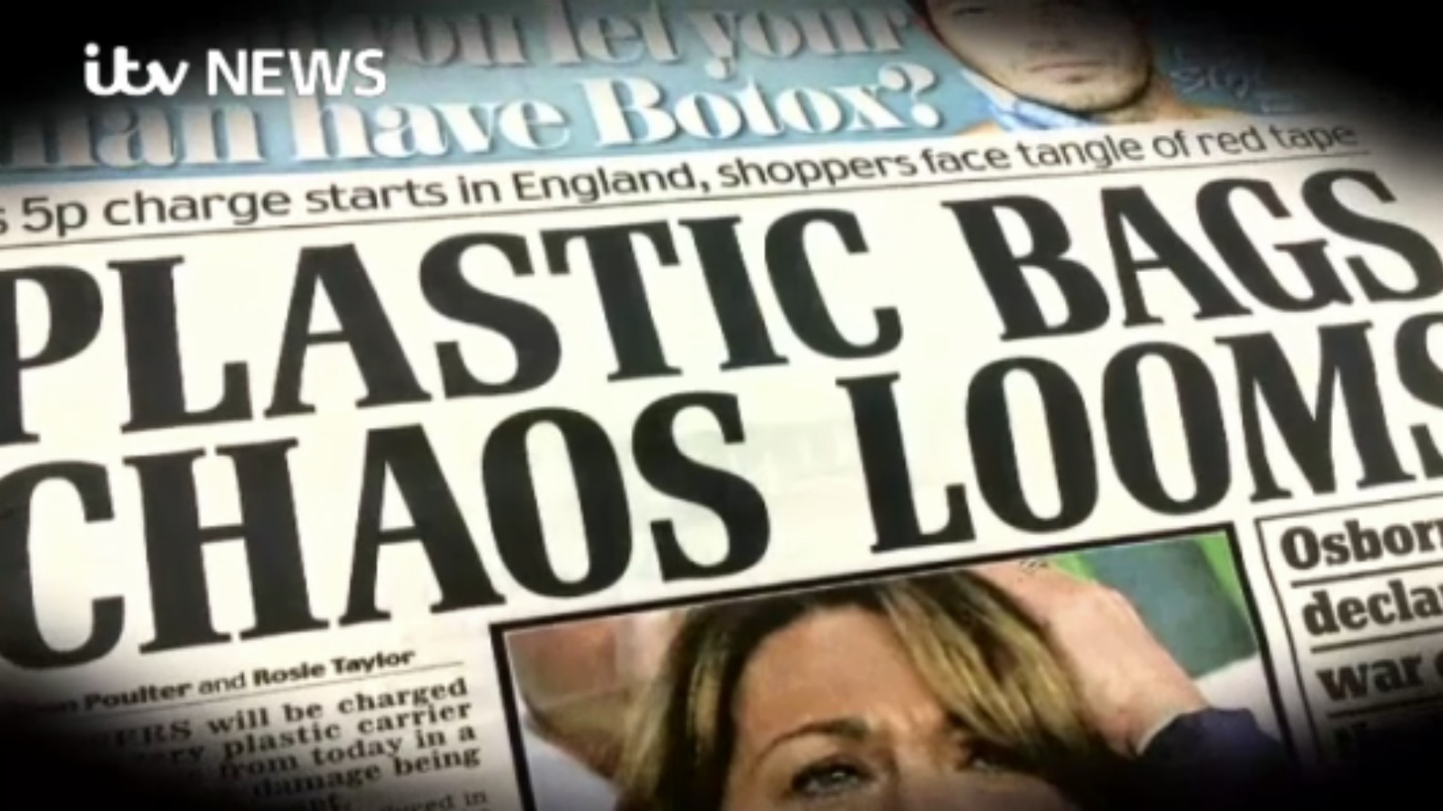 How the plastic bag charge has affected Wales ITV News Wales