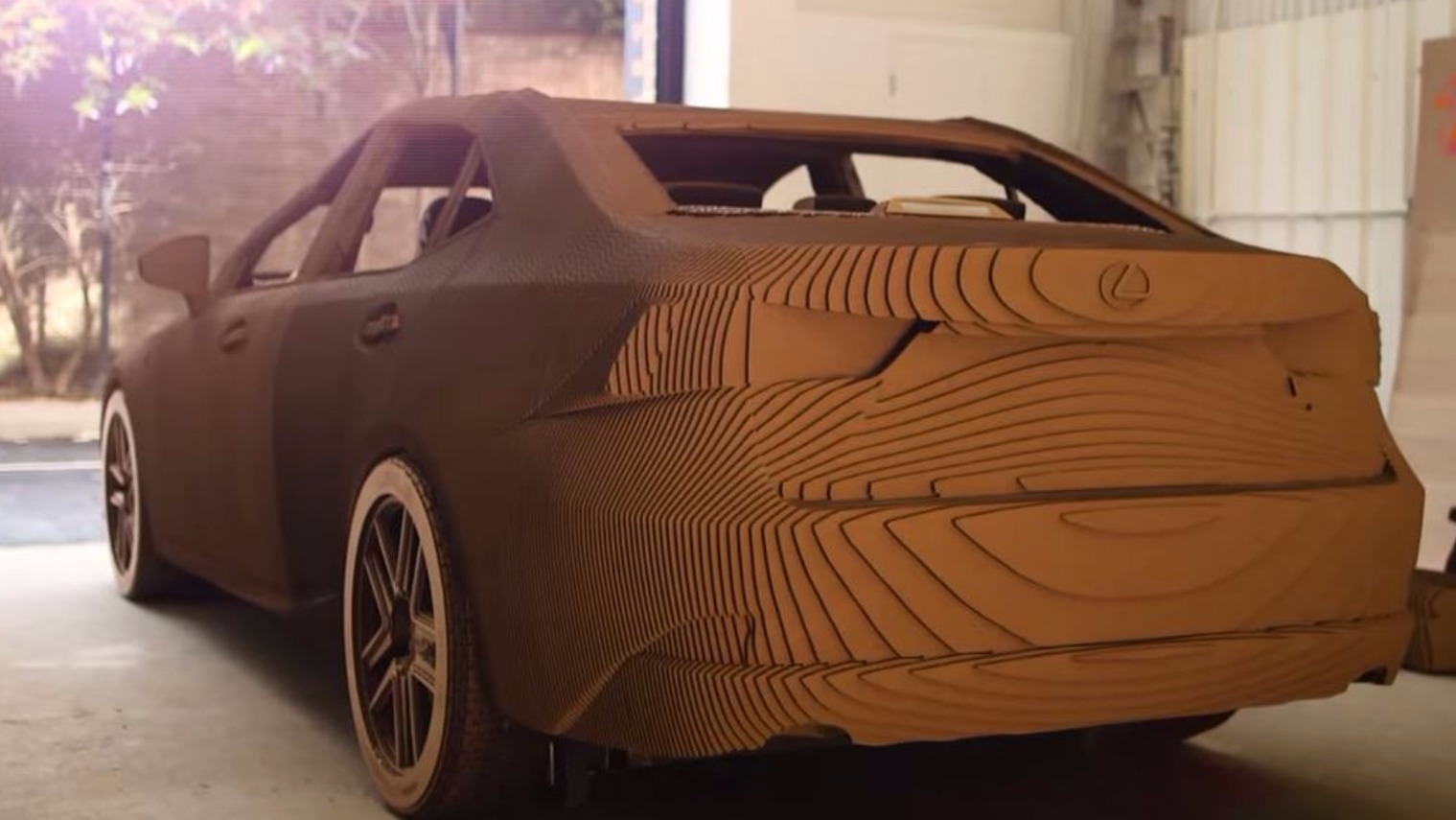 Lexus reveals Origamiinspired car as a 'celebration of craftsmanship