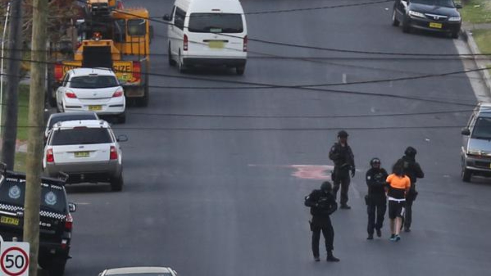 Curtis Cheng Anti Terror Police Arrest Four Over Murder Of Sydney Police Worker Itv News