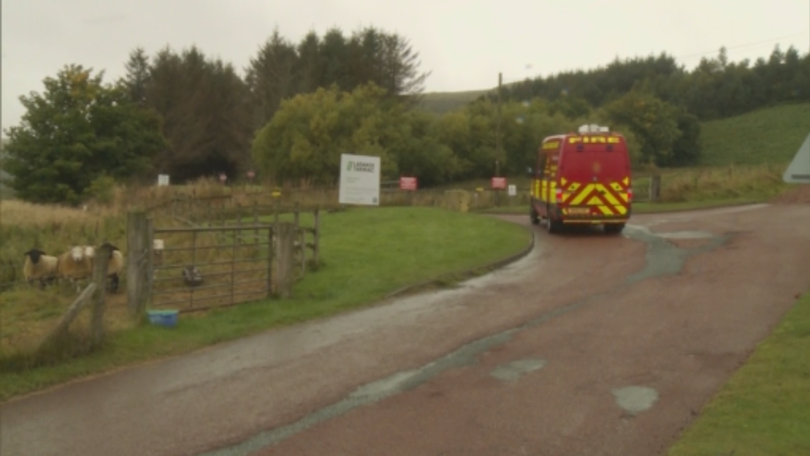 Quarry owner confirms 'with great sadness' the death of Adam Donaldson