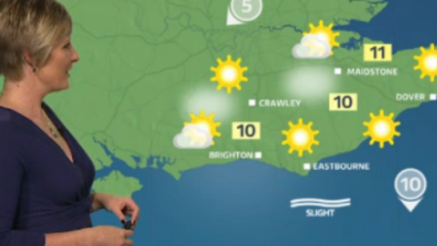 A sunny start in the east of the region | ITV News Meridian