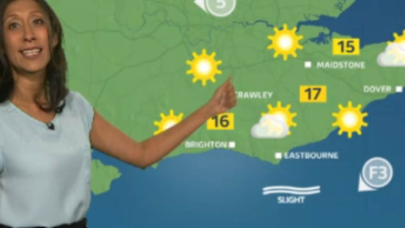 More sunshine for east of region today | ITV News Meridian