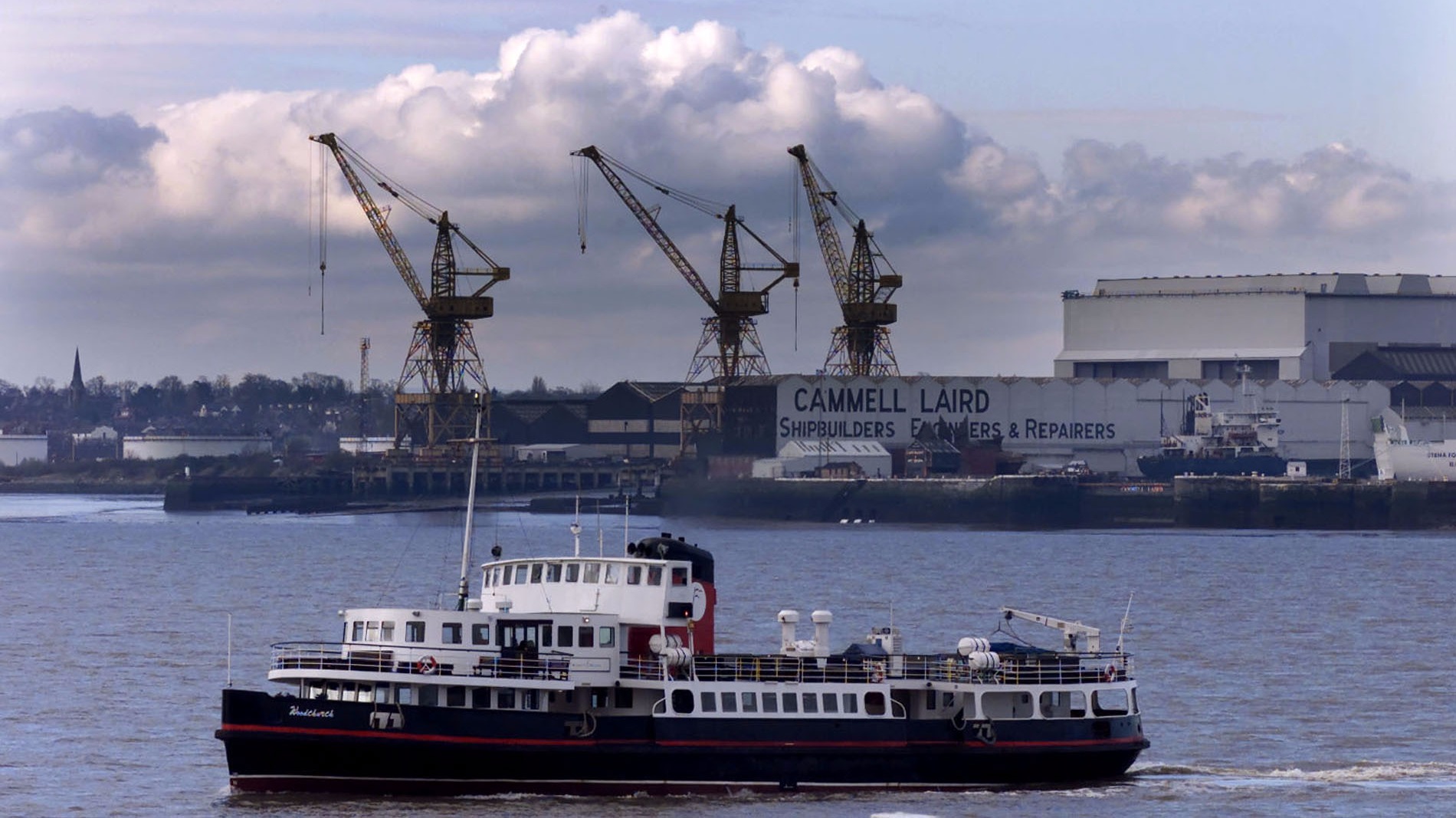 Cammell Laird Ship Yard Set To Build £200 Million Polar Research Ship ...