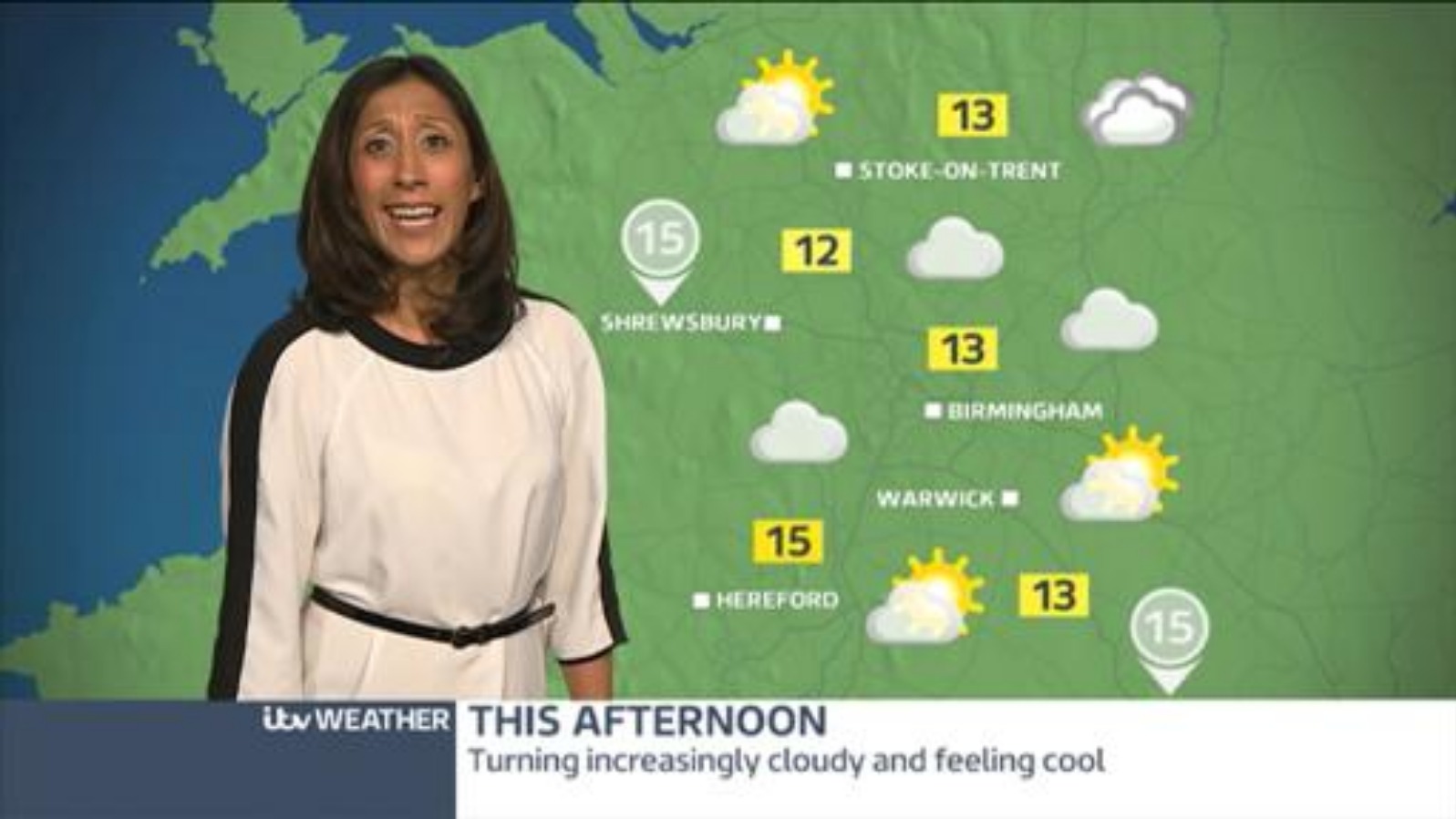 West Midlands: Cloudy and feeling cool | ITV News Central