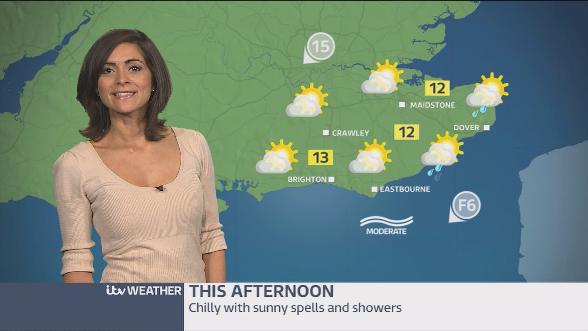 Tuesday's weather forecast for the East of the region | ITV News Meridian