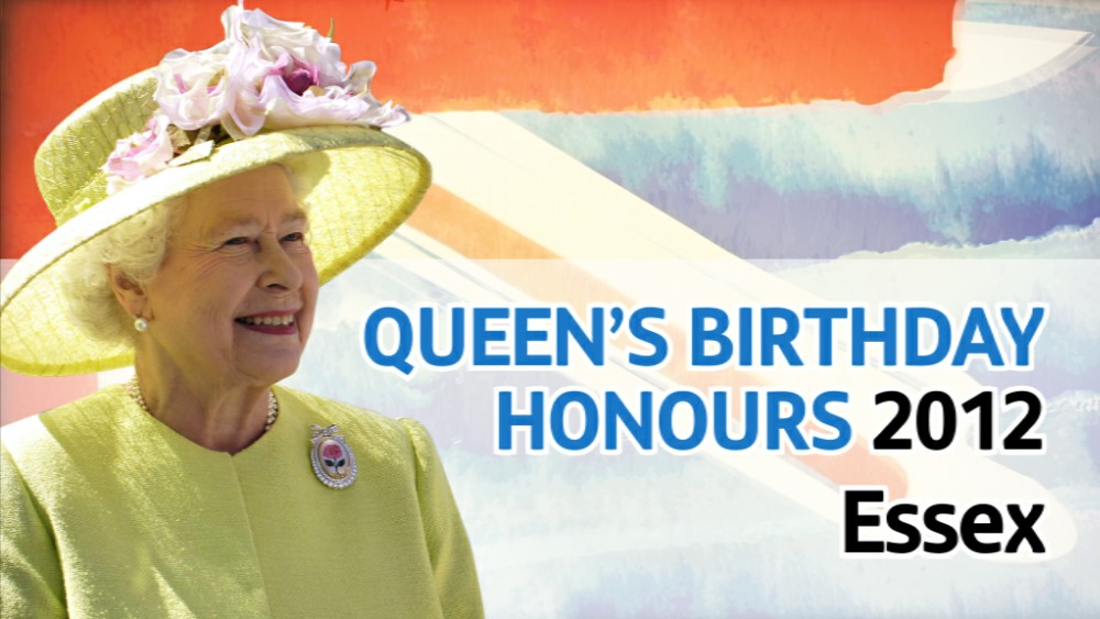 Queen's Birthday Honours in Essex | ITV News Anglia