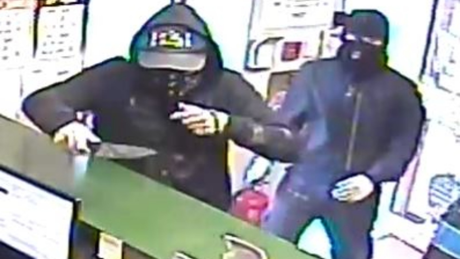 Betting Shop Staff Threatened With Knife During Attempted Armed Robbery