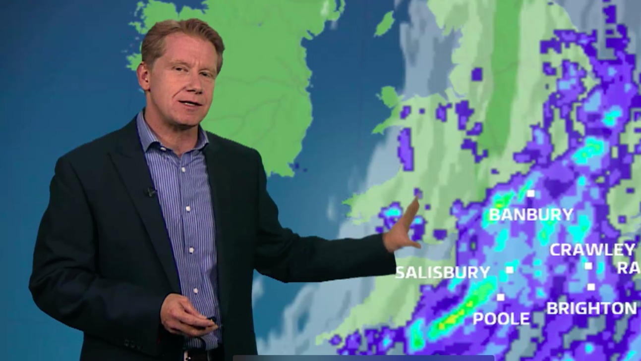 Wednesday s Weather For The East Of The Region ITV News Meridian