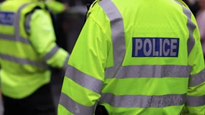 HI VIS POLICE PA 1