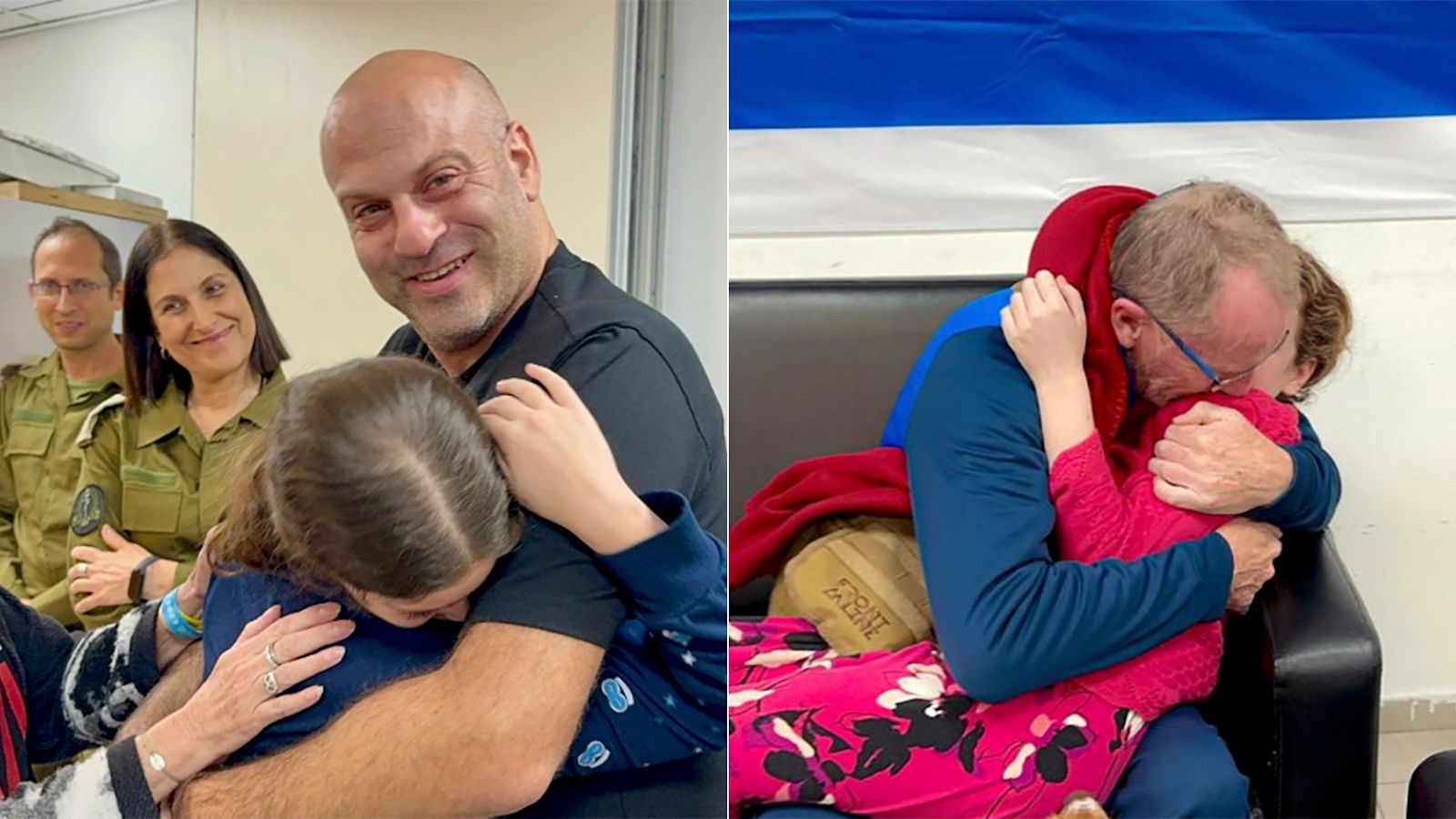 Who are the hostages released from Gaza and what do we know about them