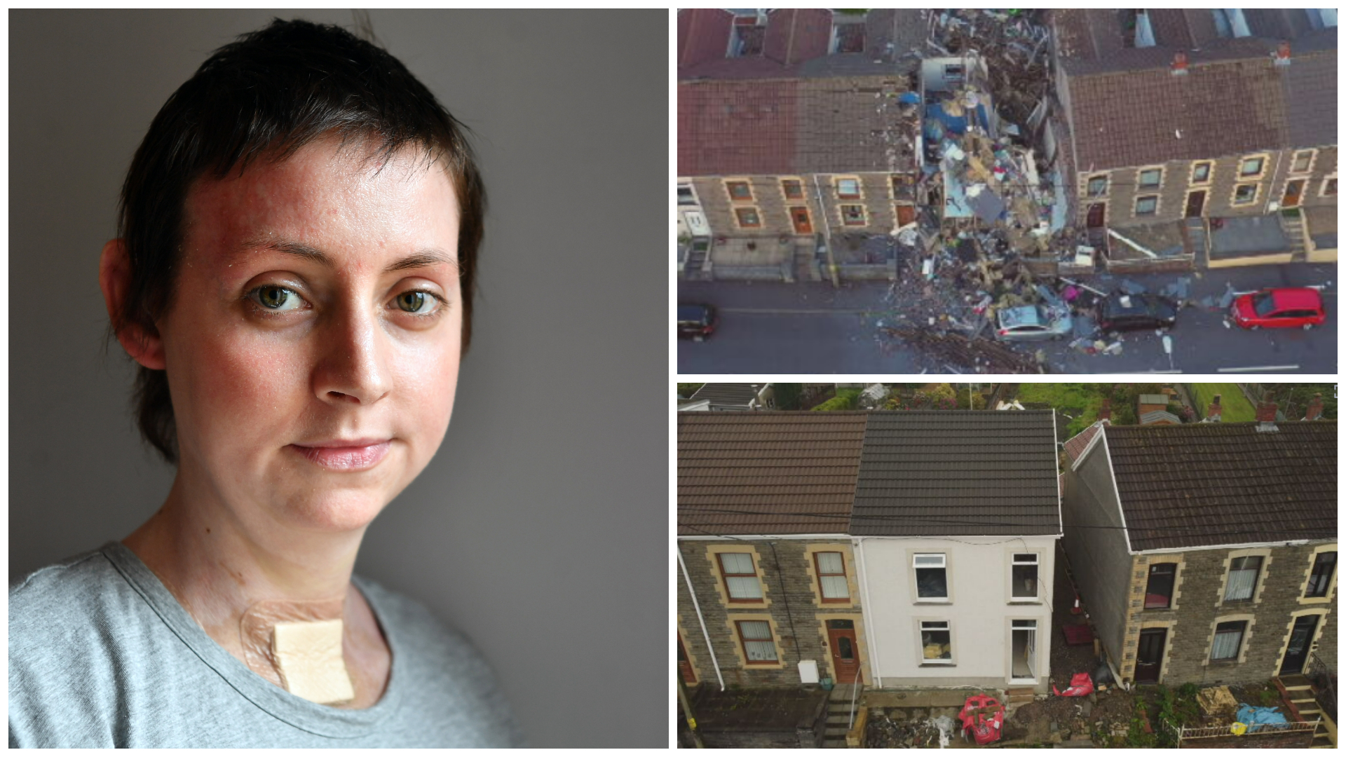 Family to return home after locals rebuild house destroyed in gas