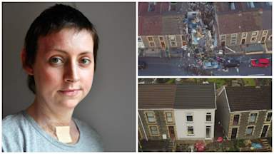 Family to return home after locals rebuild house destroyed in gas explosion