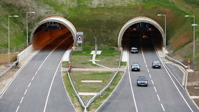 hindhead tunnel pa