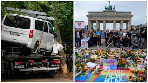 Suspect in Berlin Pride attack shot and killed by police following major manhunt