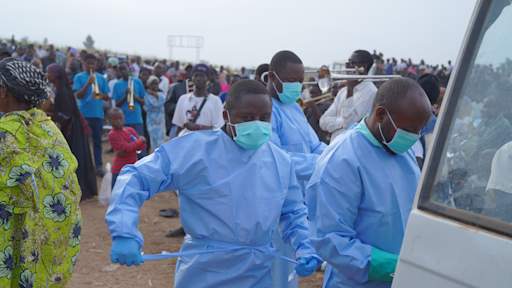 Ebola deaths in DR Congo surpass 2,000 in fastest-growing outbreak on record