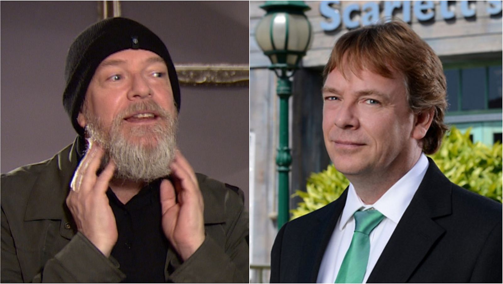 Ian Beale no more as actor Adam Woodyatt unrecognisable in My Fair Lady