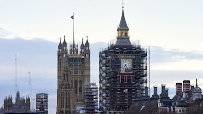 80m big ben tower repair bill