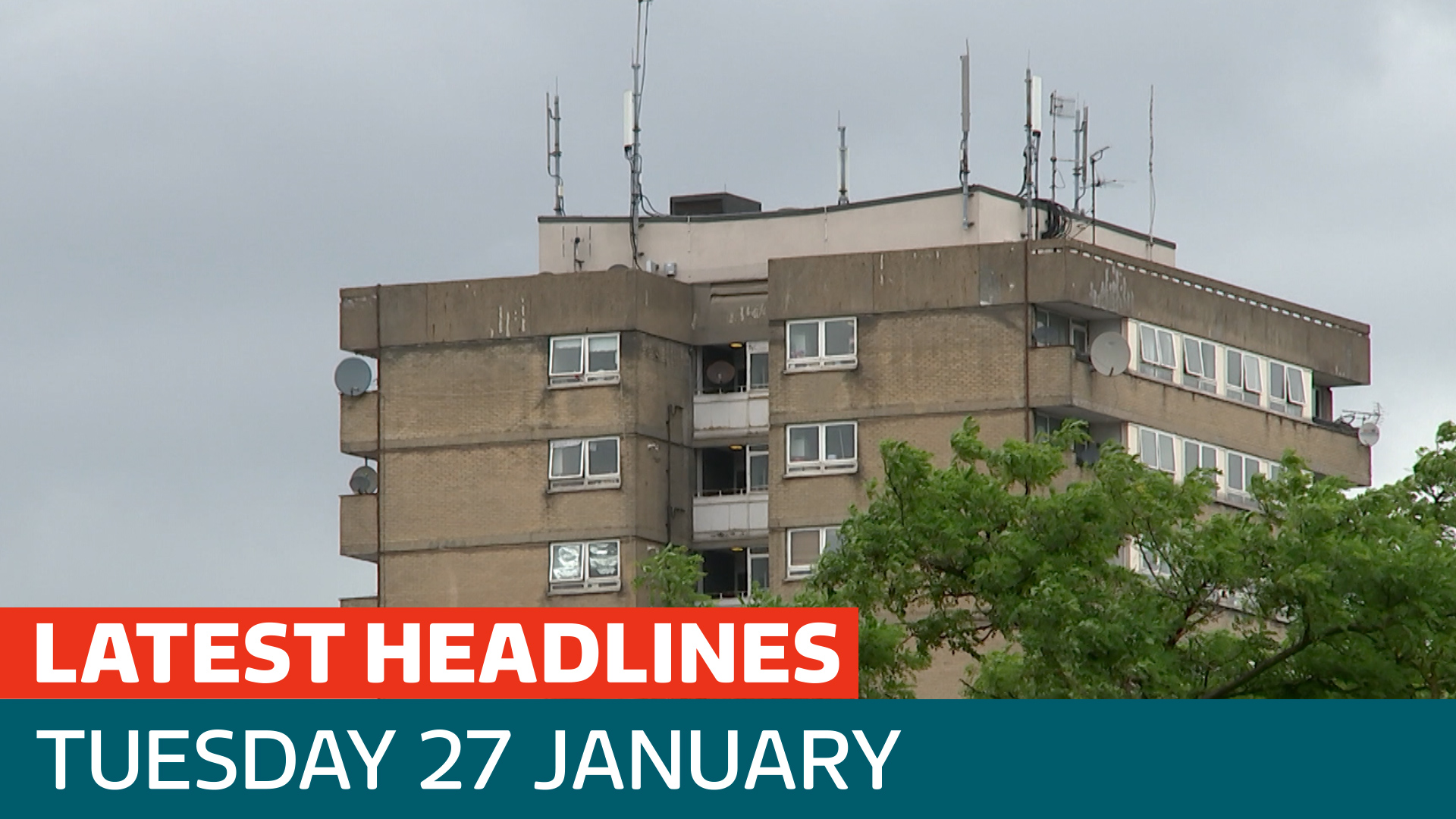 The latest headlines - as Government announces ground rent cap - Latest From ITV News
