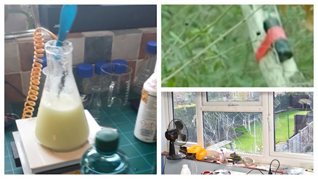 Explosives-fanatic Matthew Haydon, 48, from Sharnbrook, Bedfordshire has been guilty of causing an explosion at the home he shared with mother in April 2023.