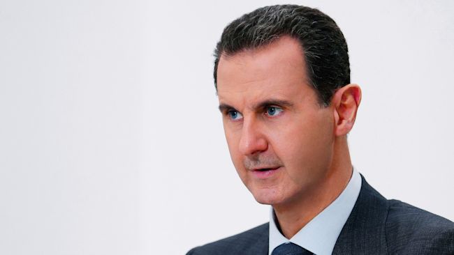 Bashar al-Assad.