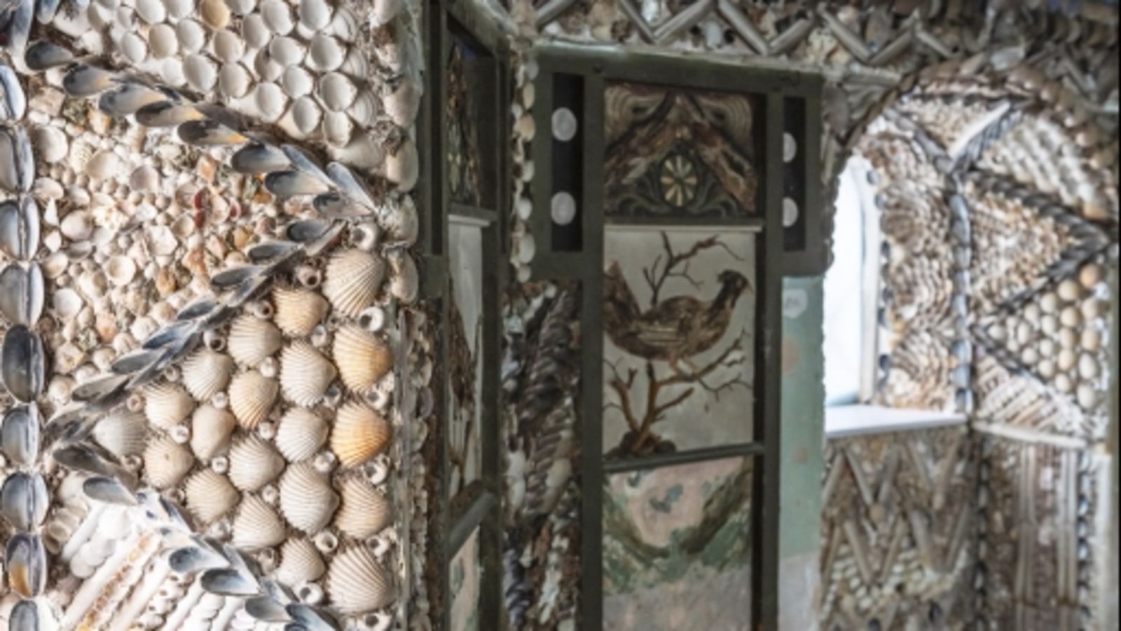 Shell Exmouth Mosaic made with 26,000 shells restored in 'once in a lifetime project ...