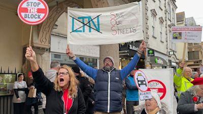 Residents 'feel trapped' by Exeter's controversial Low Traffic ...