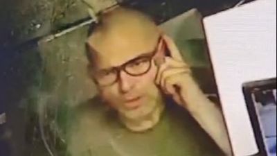 CCTV of thief in Sheffield