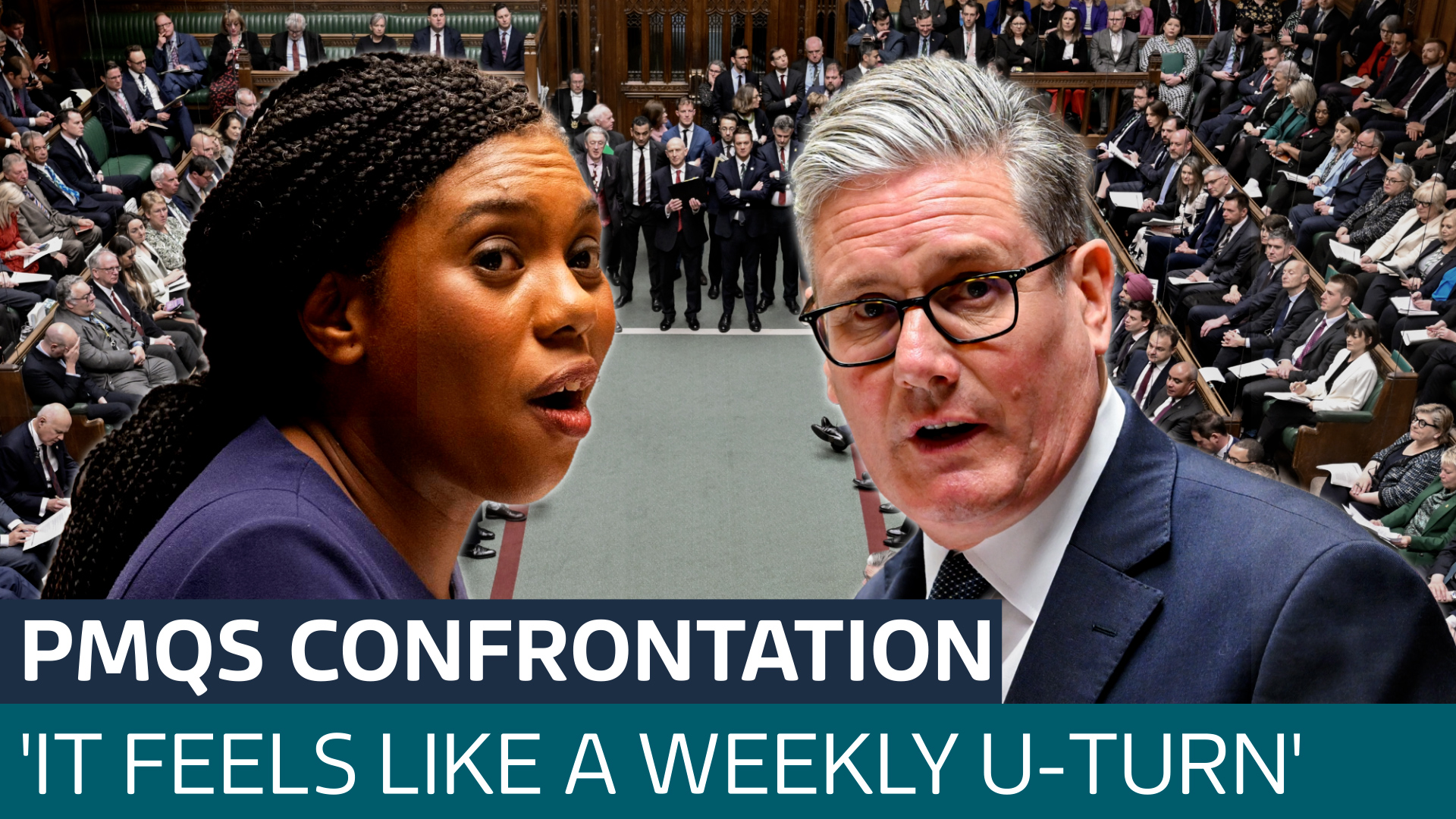 Starmer grilled on Digital ID u-turn at PMQs - Latest From ITV News